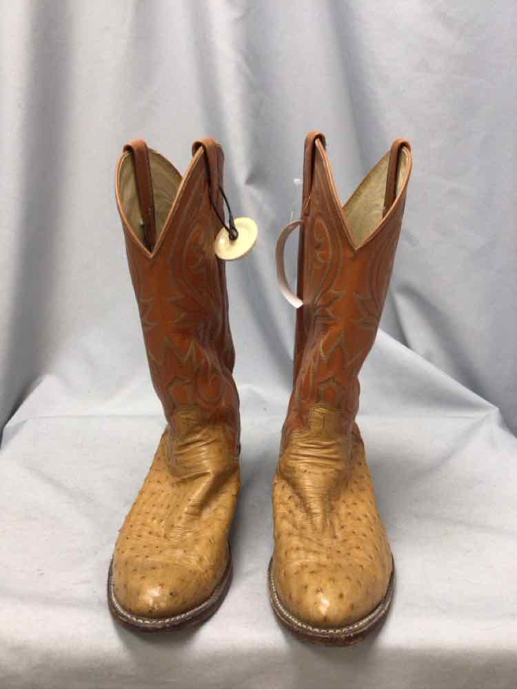 SIZE 9 1/2 DAN POST Men's SHOES