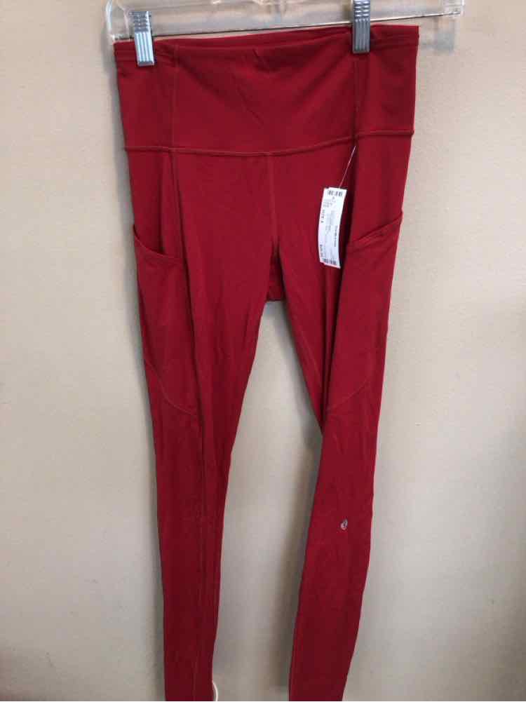 LULULEMON SIZE 4 Ladies EXERCISE