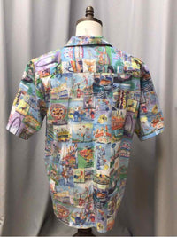 SIZE LARGE CHESTNUT Men's SHIRTS