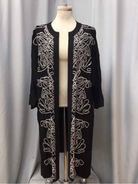 CHICOS SIZE LRG/XLRG Ladies BLOUSE
