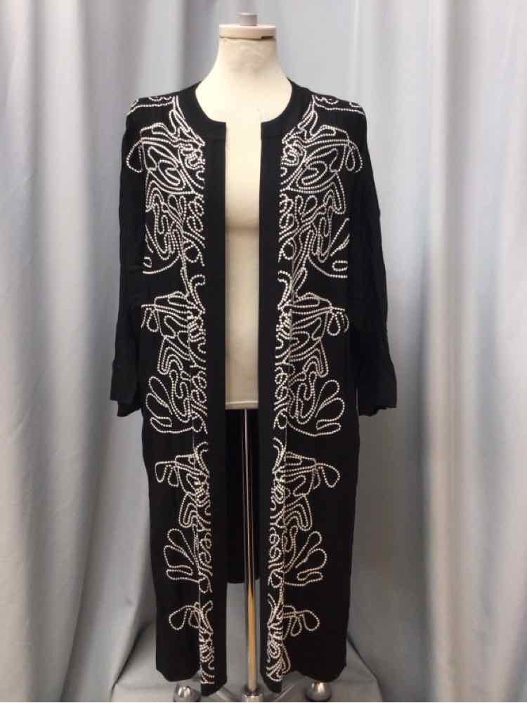 CHICOS SIZE LRG/XLRG Ladies BLOUSE