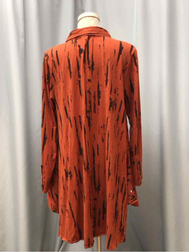 SNAPDRAGON & TWIG SIZE MEDIUM Ladies DRESS