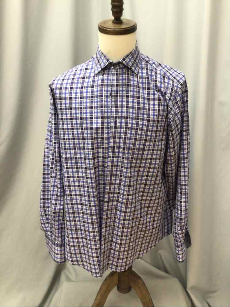 SIZE MEDIUM BUGATCHI Men's SHIRTS