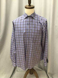 SIZE MEDIUM BUGATCHI Men's SHIRTS