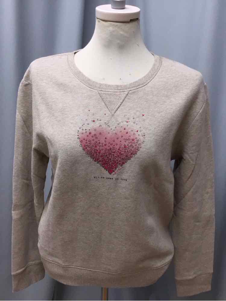 LIFE IS GOOD SIZE SMALL Ladies TOP