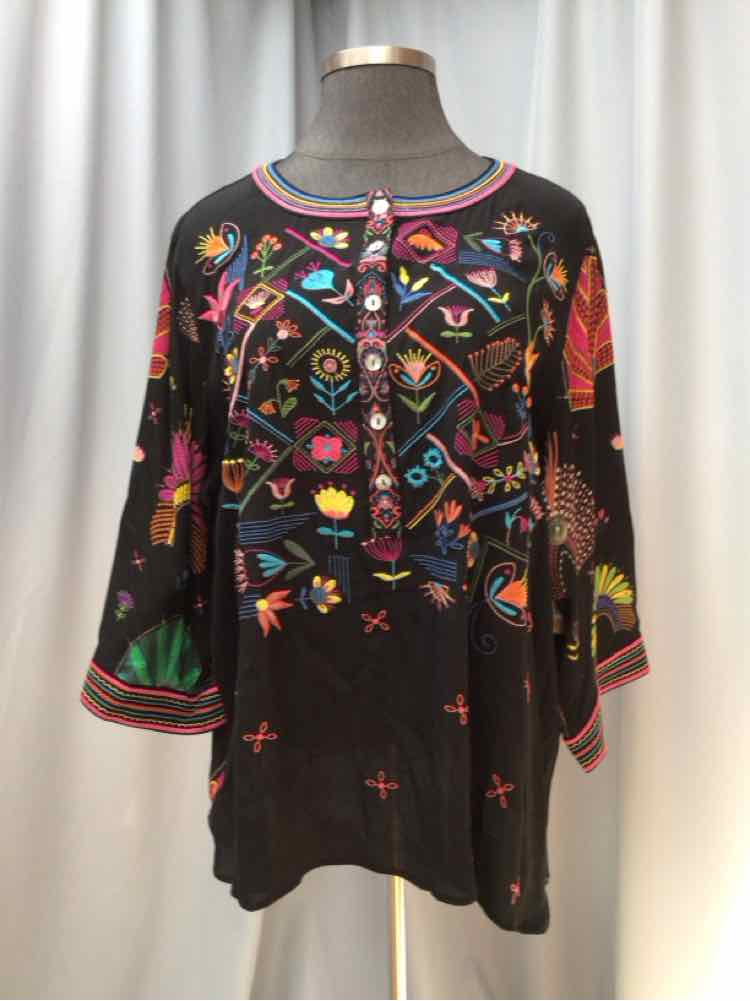 JOHN MARK SIZE 3 X Ladies BLOUSE
