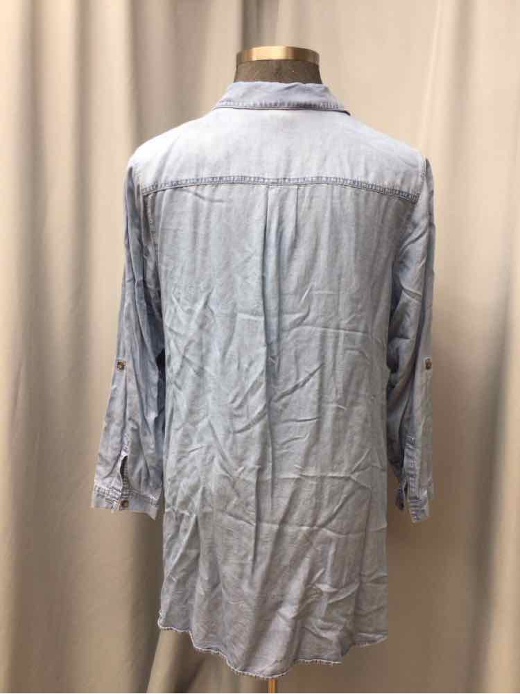 J JILL SIZE 2 X Ladies BLOUSE