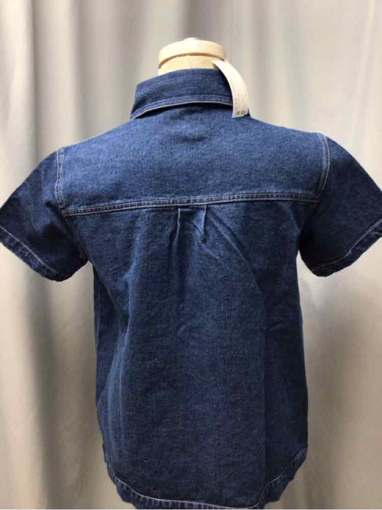 BRONZESNAKE SIZE XSMALL Ladies BLOUSE