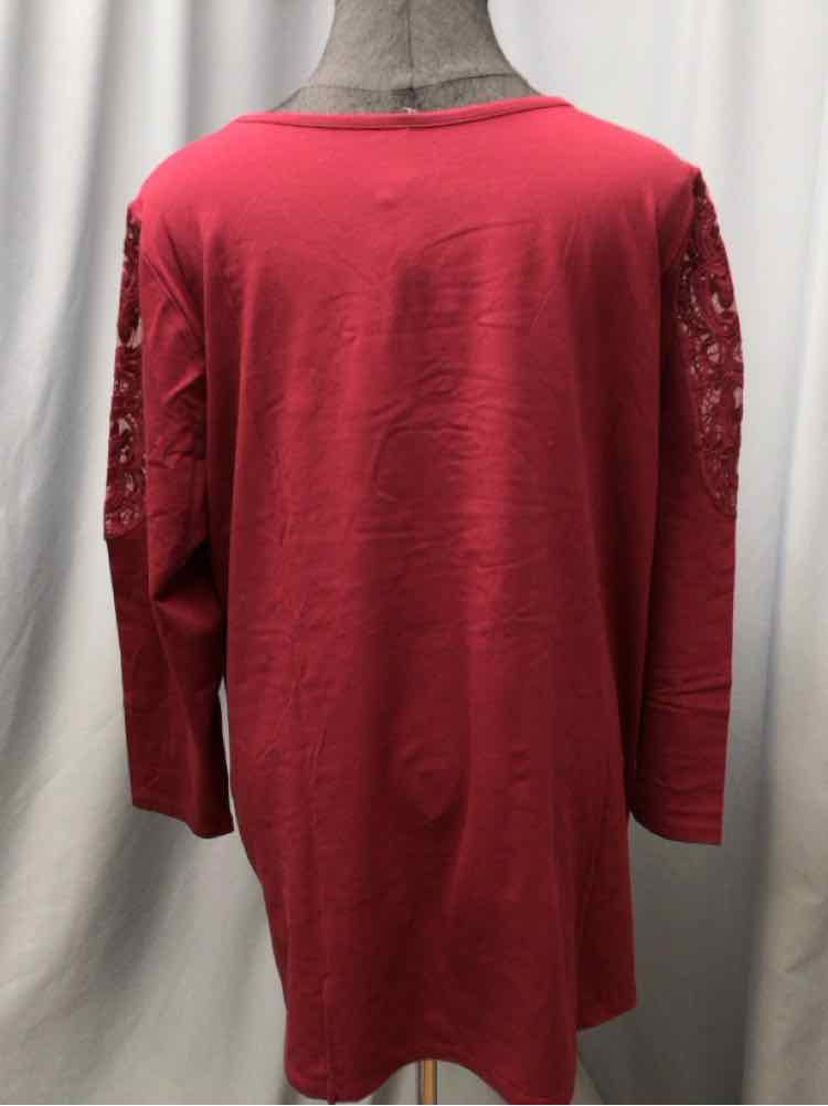 DENIM & CO SIZE 3 X Ladies TOP
