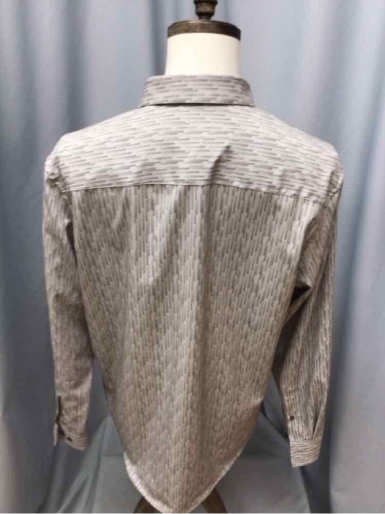 SIZE LARGE ALFANI Men's SHIRTS