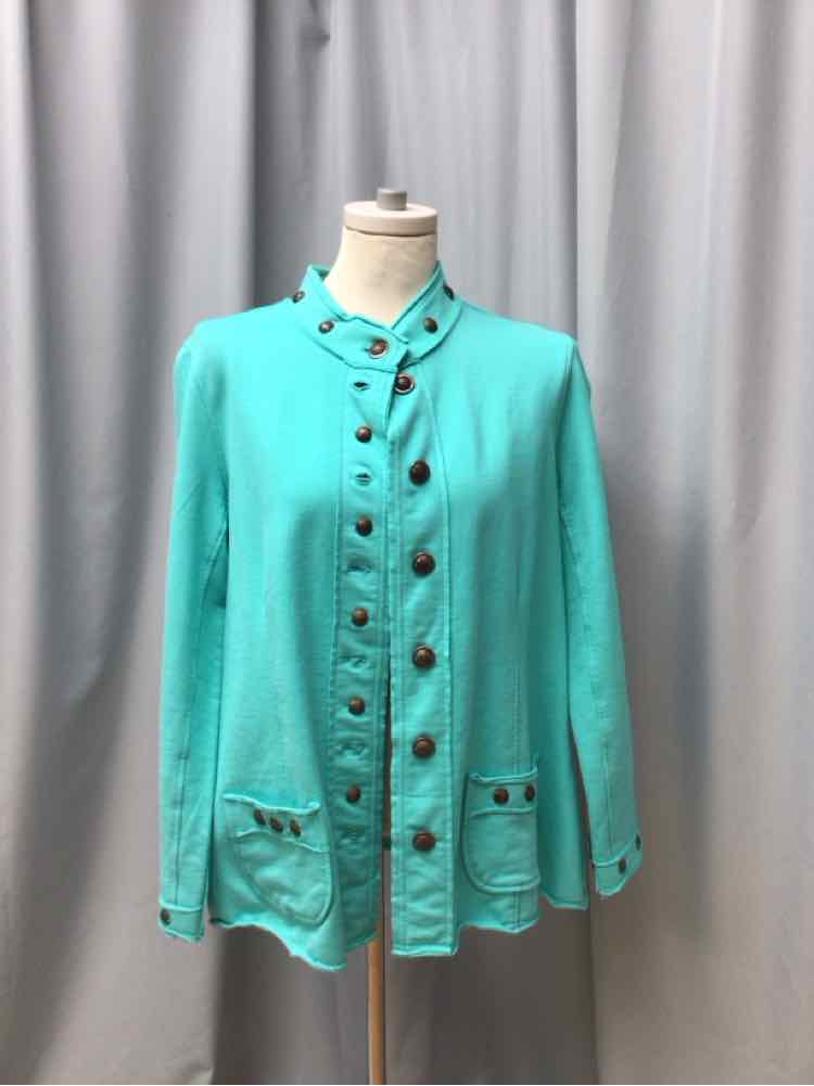 NEON BUDDHA SIZE LARGE Ladies JACKET