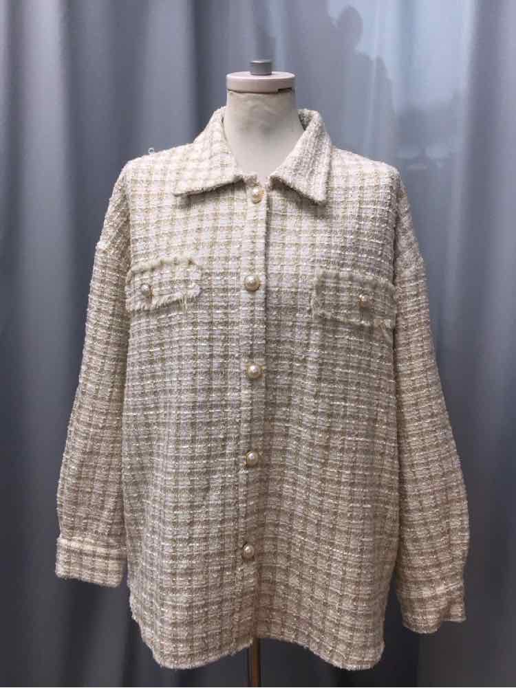 ANDREE BY UNIT SIZE LARGE Ladies BLAZER