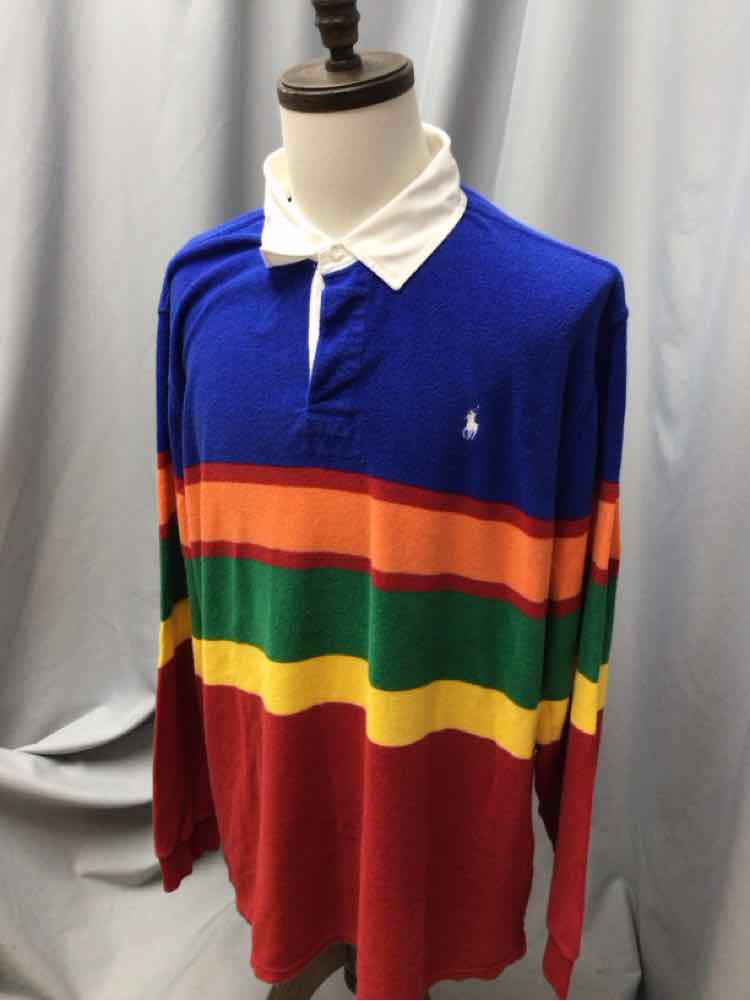 SIZE 1 X POLO Men's SHIRTS