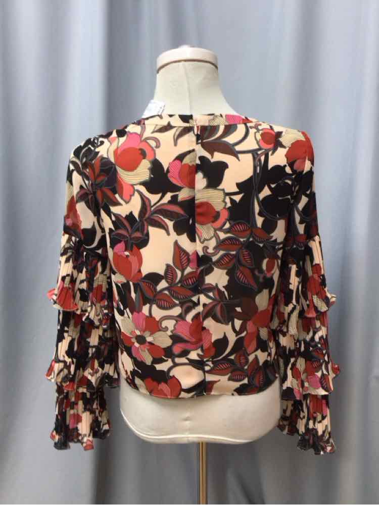 NANETTE LEPORE SIZE XSMALL Ladies BLOUSE