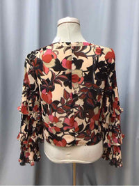 NANETTE LEPORE SIZE XSMALL Ladies BLOUSE