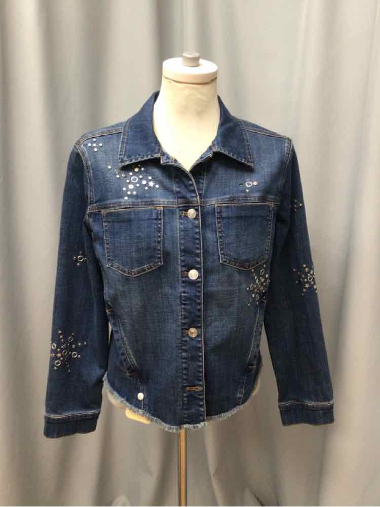 CHICOS SIZE MEDIUM Ladies JACKET