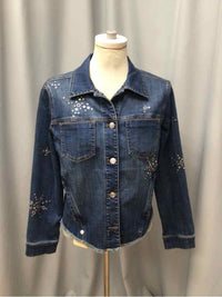 CHICOS SIZE MEDIUM Ladies JACKET