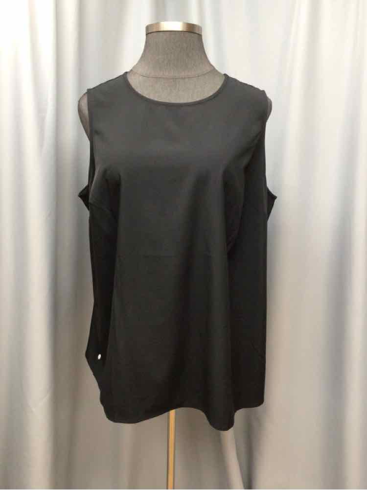 DENIM & CO SIZE 2 X Ladies BLOUSE