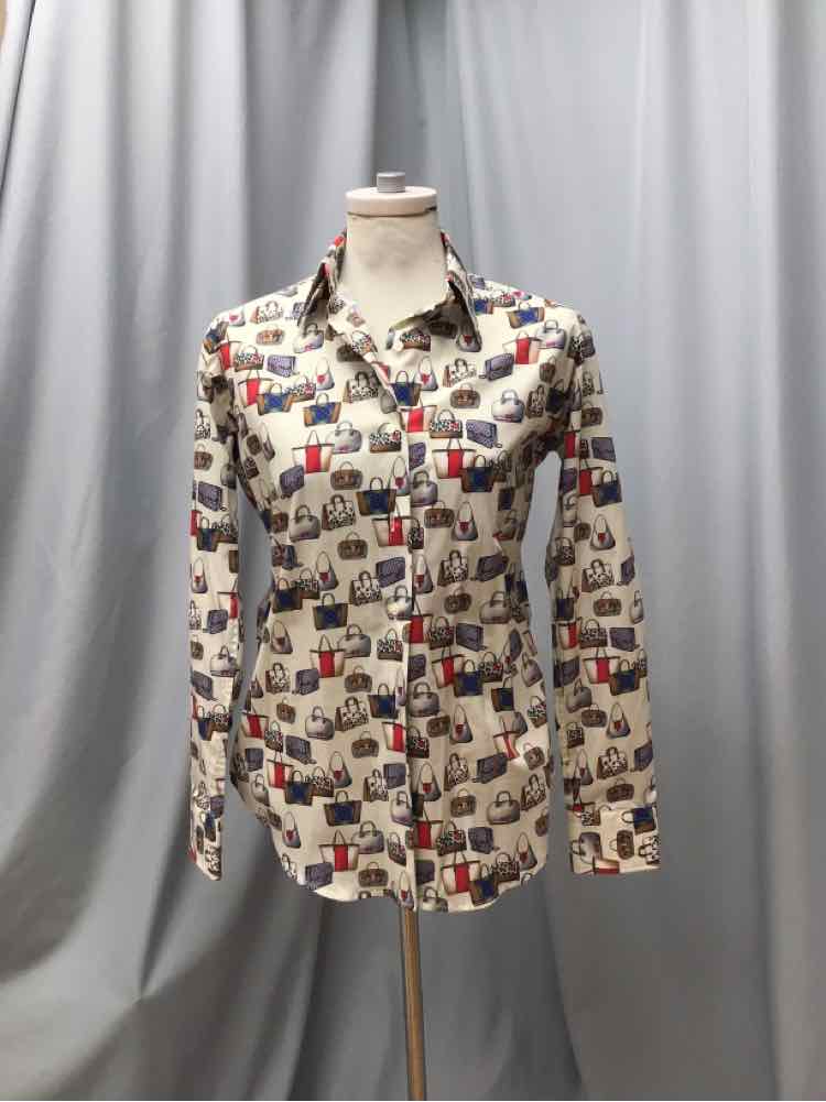 maus & hoffman SIZE MEDIUM Ladies BLOUSE
