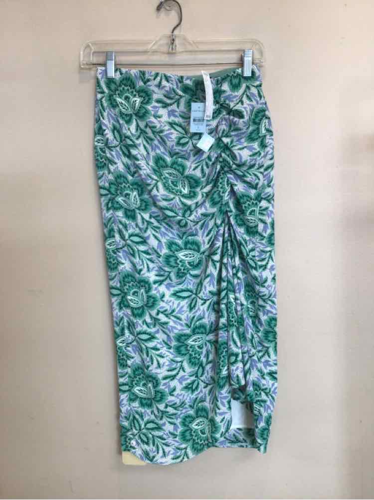 ANN TAYLOR SIZE 2 PETITE Ladies SKIRT