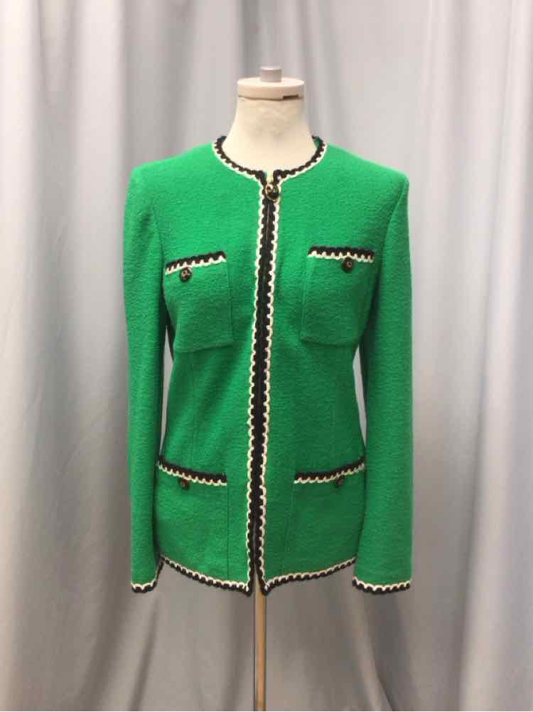 ST. JOHN SIZE 8 Ladies TOP