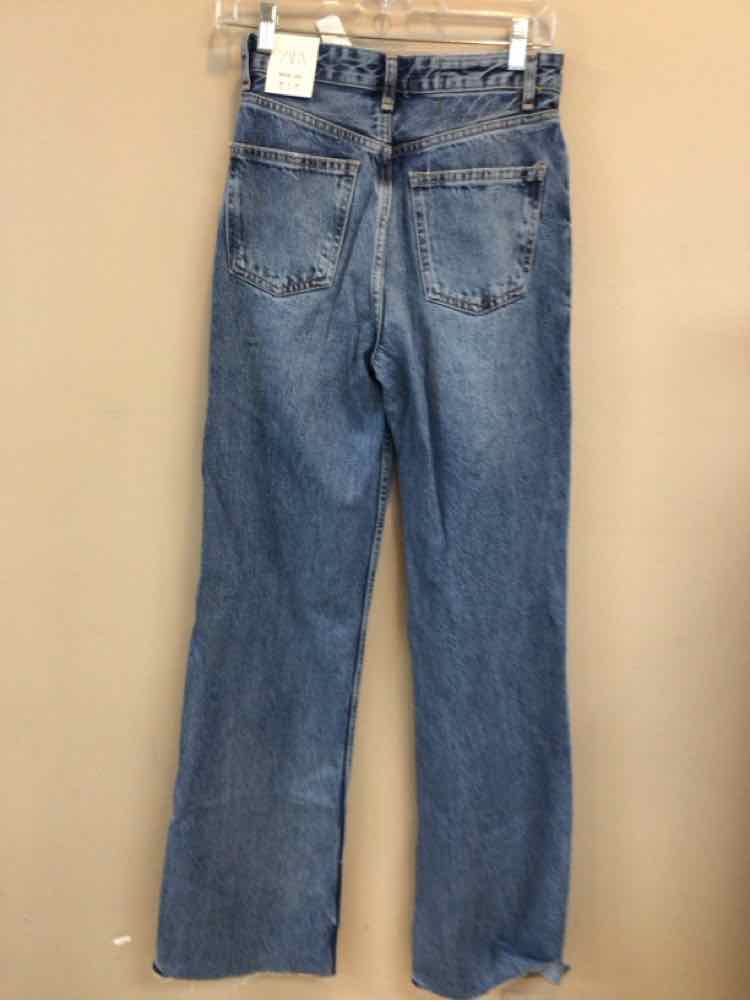 ZARA SIZE 4 Ladies JEANS