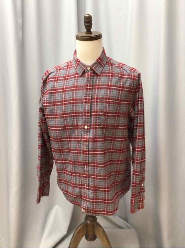 SIZE X LARGE UNTUCKIT Men's SHIRTS