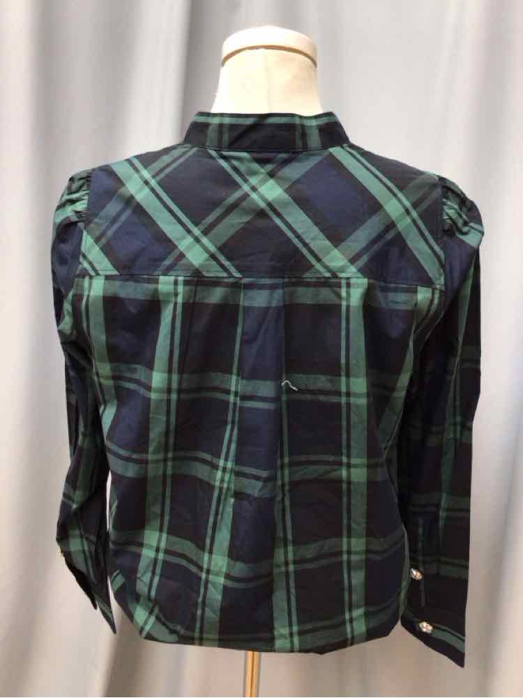J CREW SIZE MEDIUM Ladies BLOUSE
