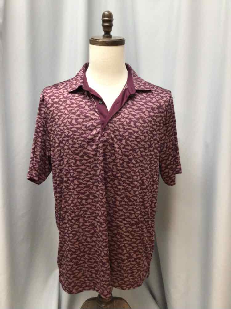 SIZE LARGE GREG NORMAN Men's SHIRTS