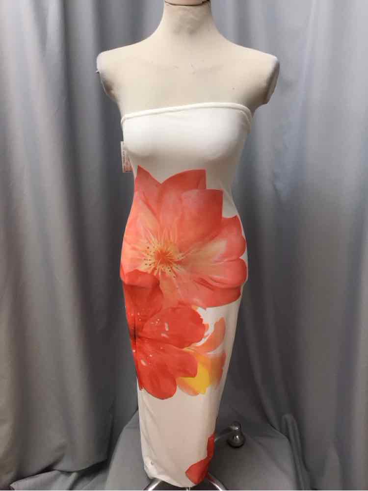 PRETTY GARDENS SIZE XSMALL Ladies DRESS