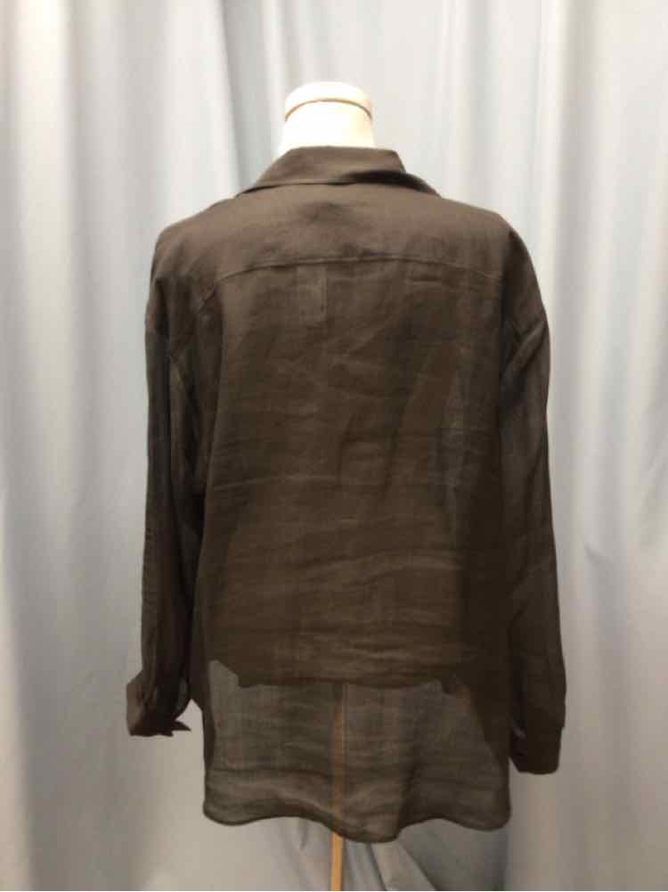 MASSIMO DUTTI SIZE LARGE Ladies BLOUSE