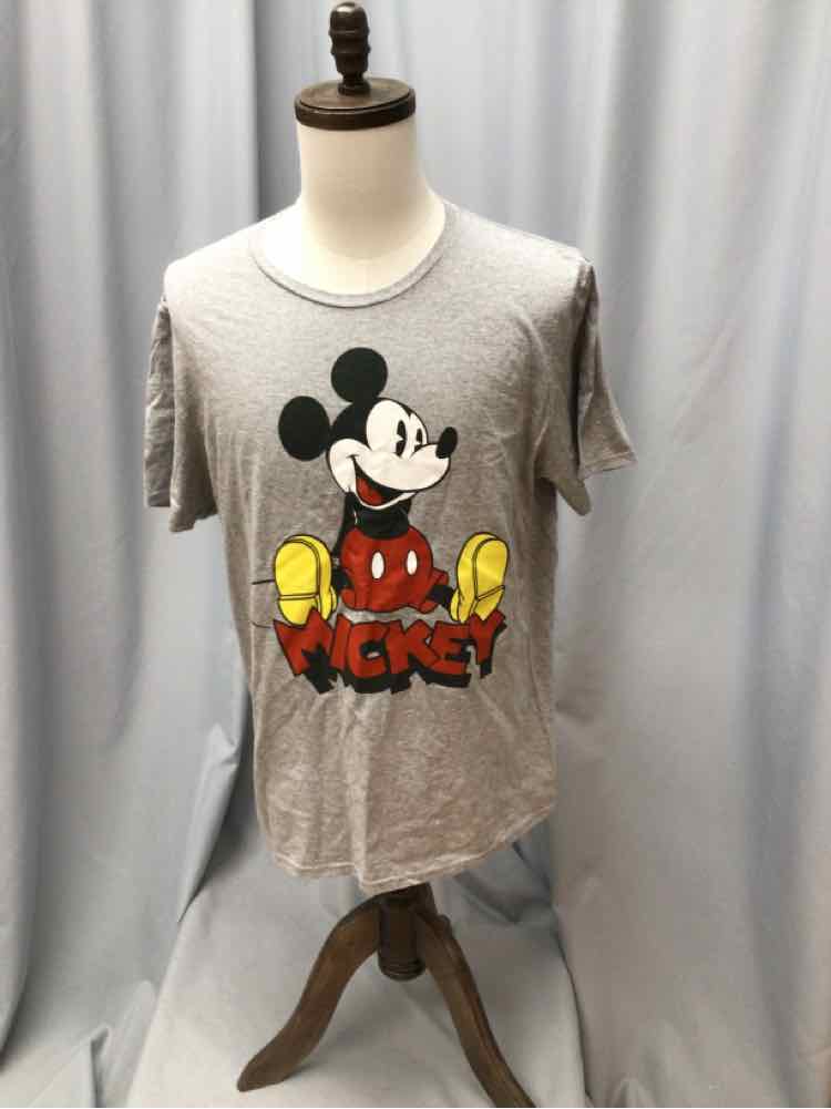 SIZE LARGE MICKEY Men's SHIRTS