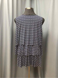 SUSAN GRAVER SIZE 2 X Ladies BLOUSE