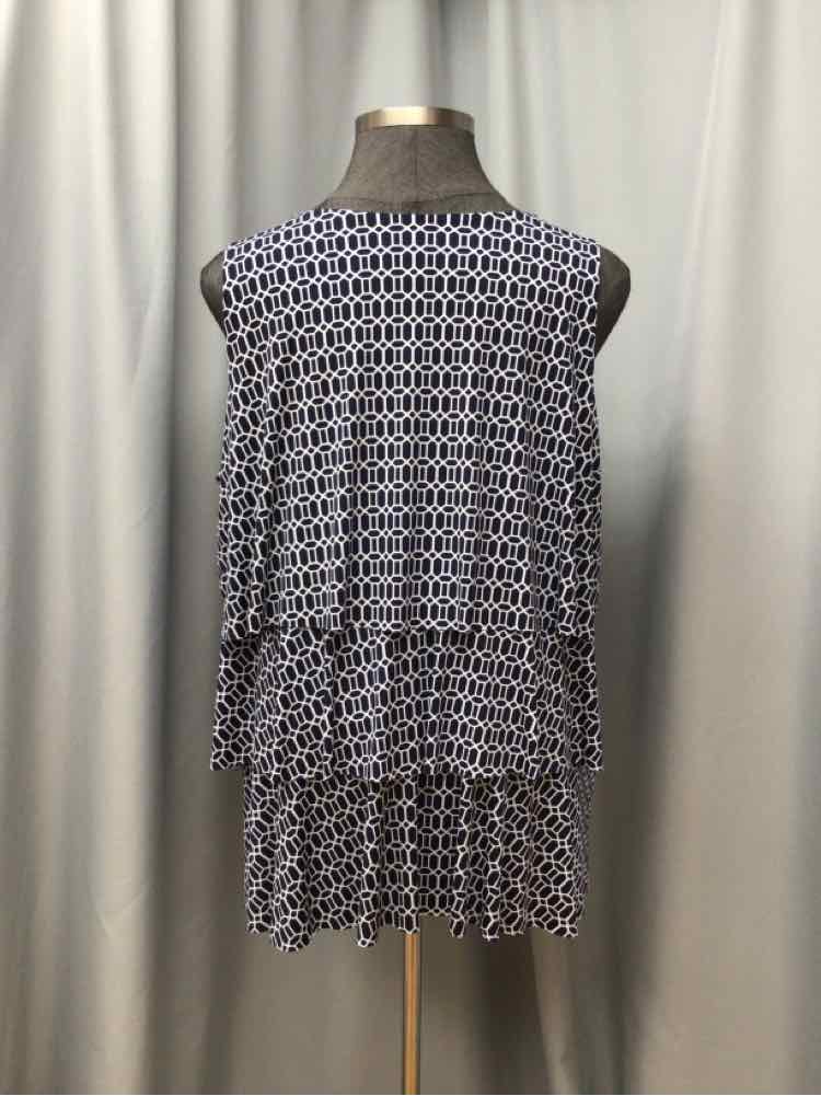SUSAN GRAVER SIZE 2 X Ladies BLOUSE