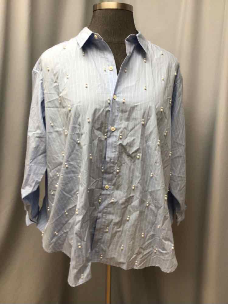 FUTURE COLLECTIVE SIZE XX LARGE Ladies BLOUSE