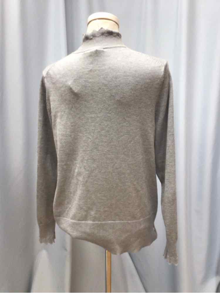 CABLE & GAUGE SIZE LARGE Ladies TOP