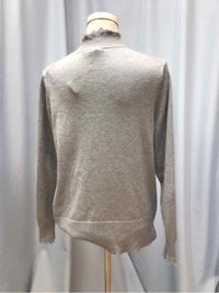 CABLE & GAUGE SIZE LARGE Ladies TOP