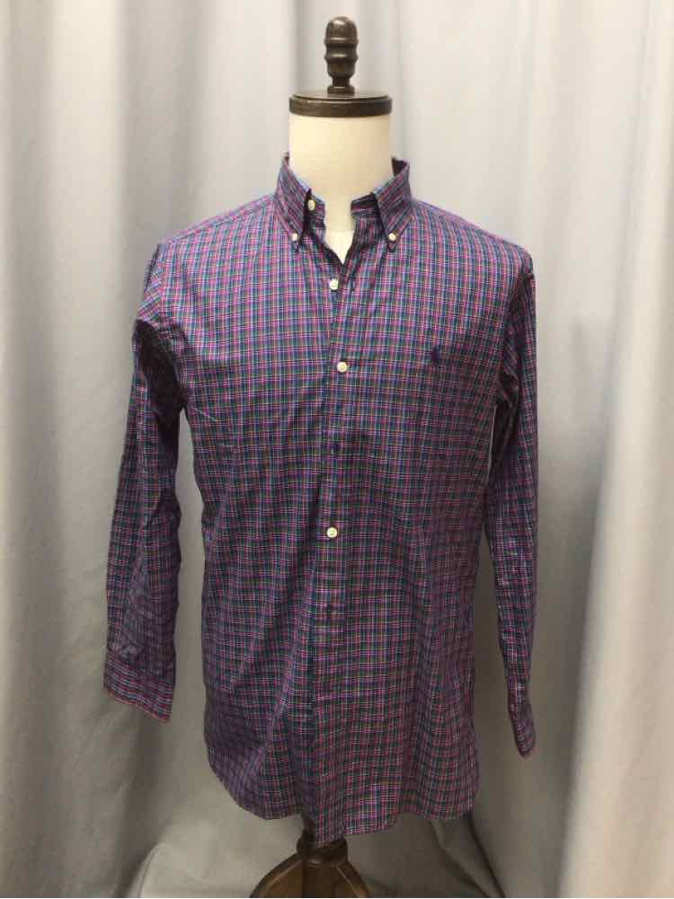 SIZE MEDIUM RALPH LAUREN Men's SHIRTS