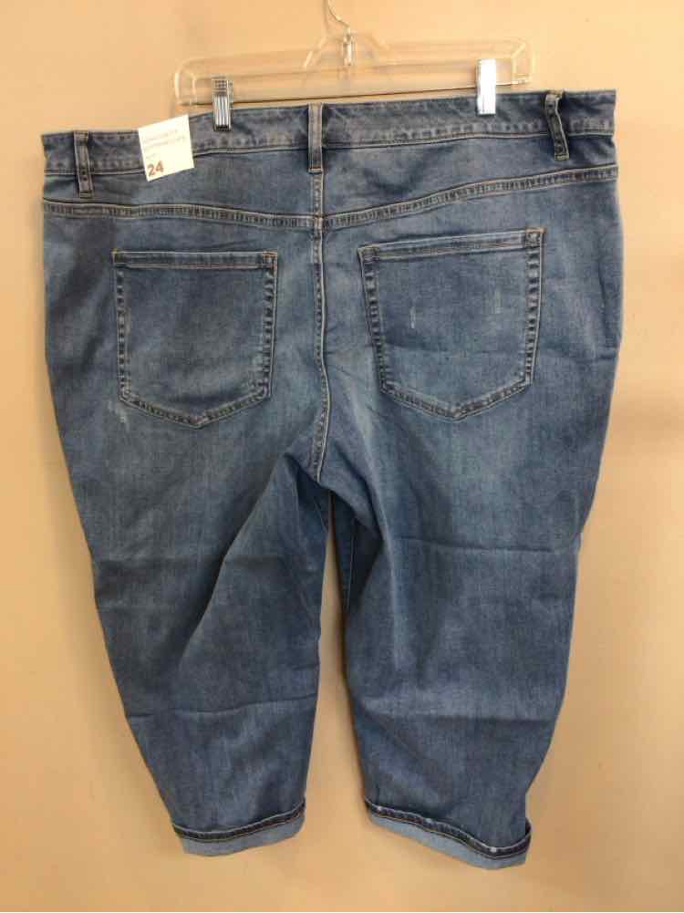 LANE BRYANT SIZE 24 PLUS Ladies JEANS