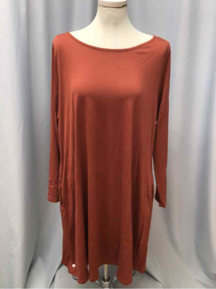 WOOL & SIZE X LARGE Ladies DRESS