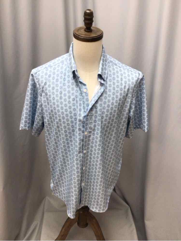 SIZE LARGE ALFANI Men's SHIRTS