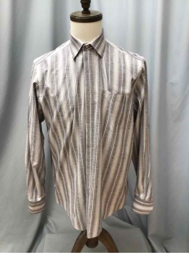 SIZE MEDIUM BUGATCHI Men's SHIRTS