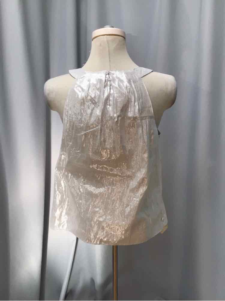 TALBOTS SIZE 8 PETITE Ladies BLOUSE