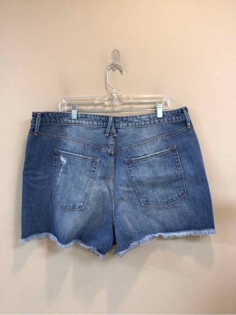 GOOD AMERICAN SIZE 16 Ladies SHORTS