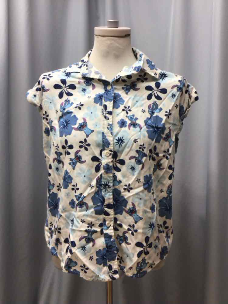 DISNEY SIZE SMALL Ladies BLOUSE