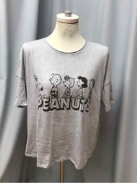 PEANUTS SIZE LARGE Ladies TOP