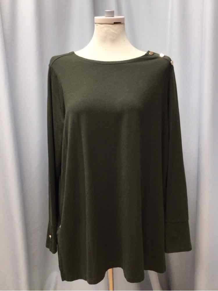CHICOS SIZE X LARGE Ladies TOP