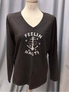 LIFE IS GOOD SIZE LARGE Ladies TOP