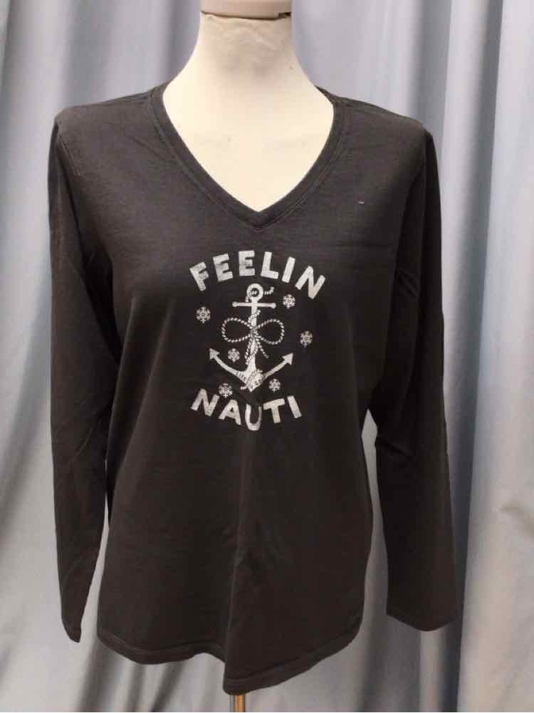 LIFE IS GOOD SIZE LARGE Ladies TOP