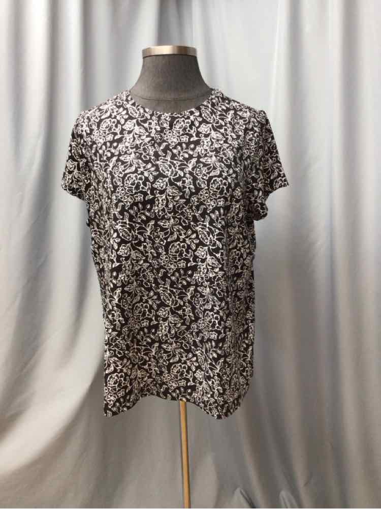 ISAAC MIZRAHI LIVE SIZE 2 X Ladies TOP